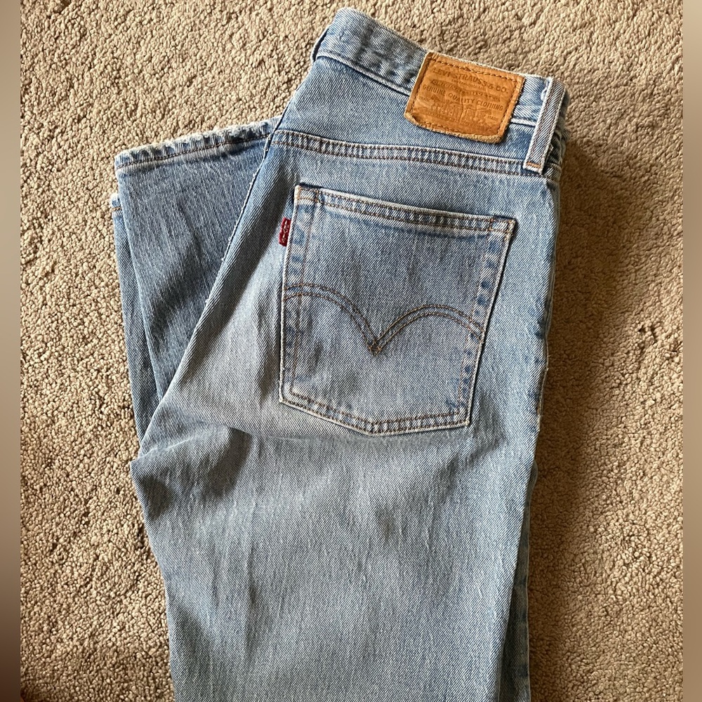 Levi’s wedgie straight